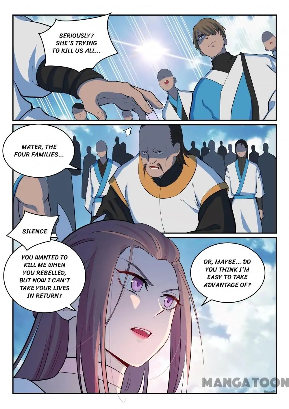 Apotheosis - Manhua chapter 332 - page 11