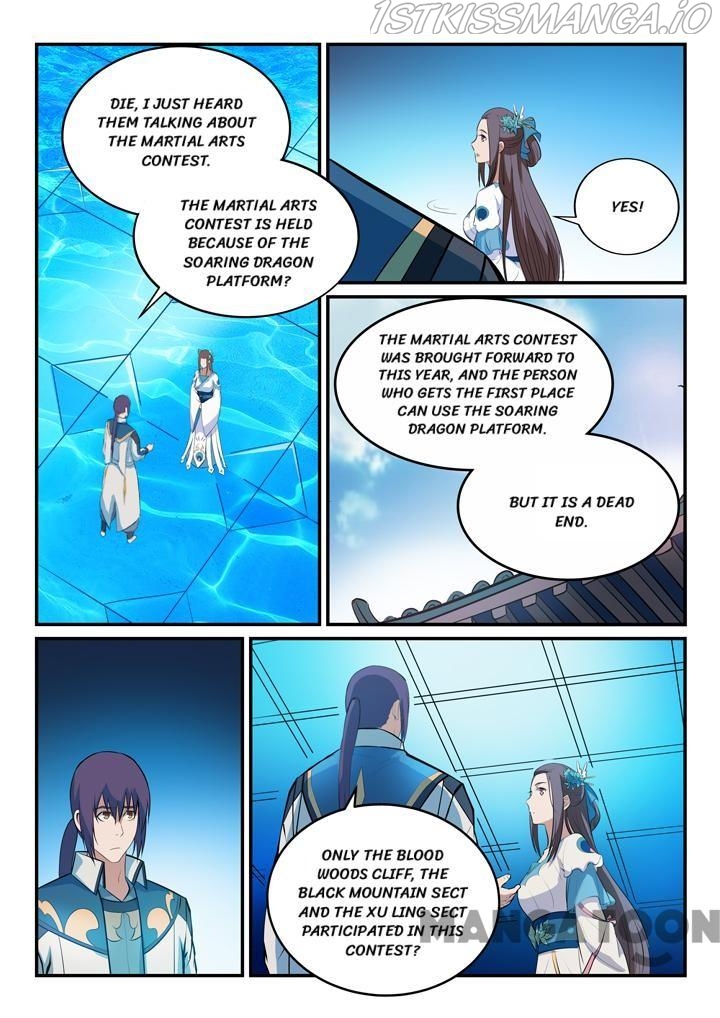 Apotheosis - Manhua chapter 156.2 - page 2