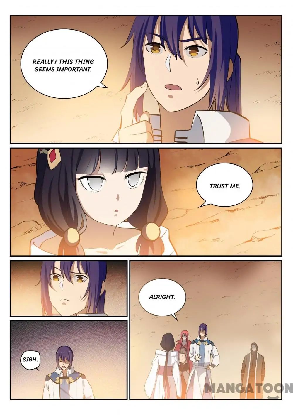 Apotheosis - Manhua chapter 298 - page 10