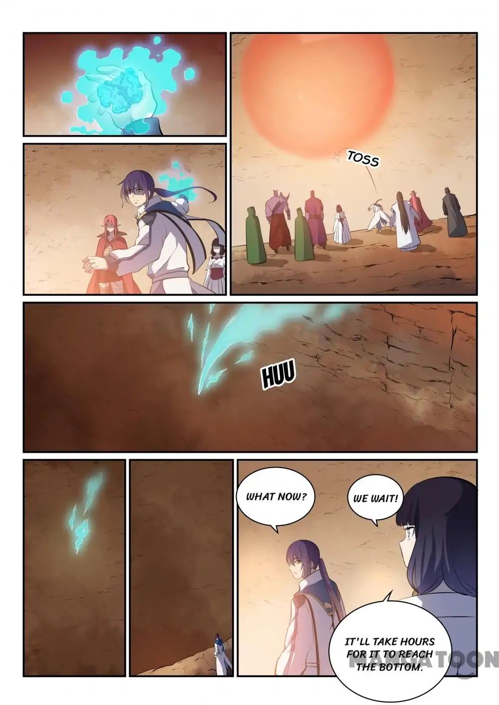 Apotheosis - Manhua chapter 298 - page 11