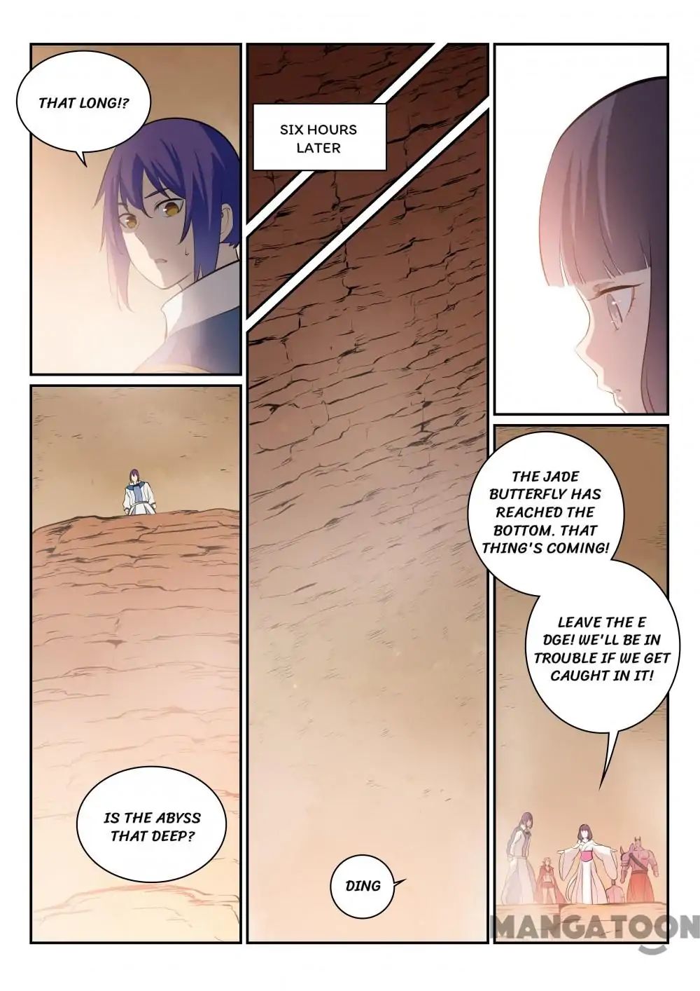Apotheosis - Manhua chapter 298 - page 12