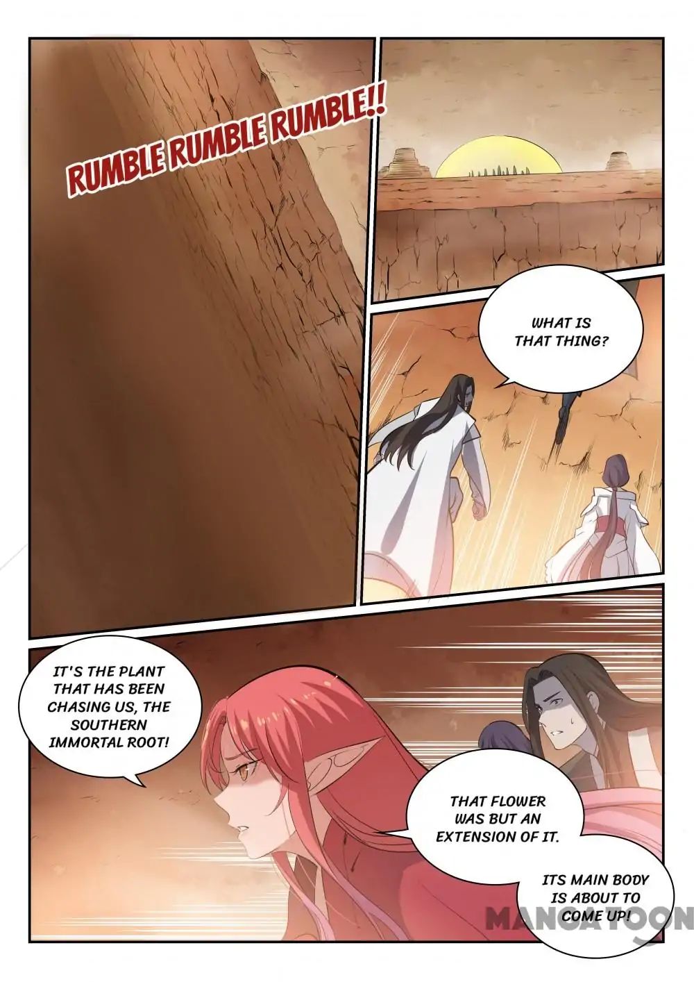 Apotheosis - Manhua chapter 298 - page 13