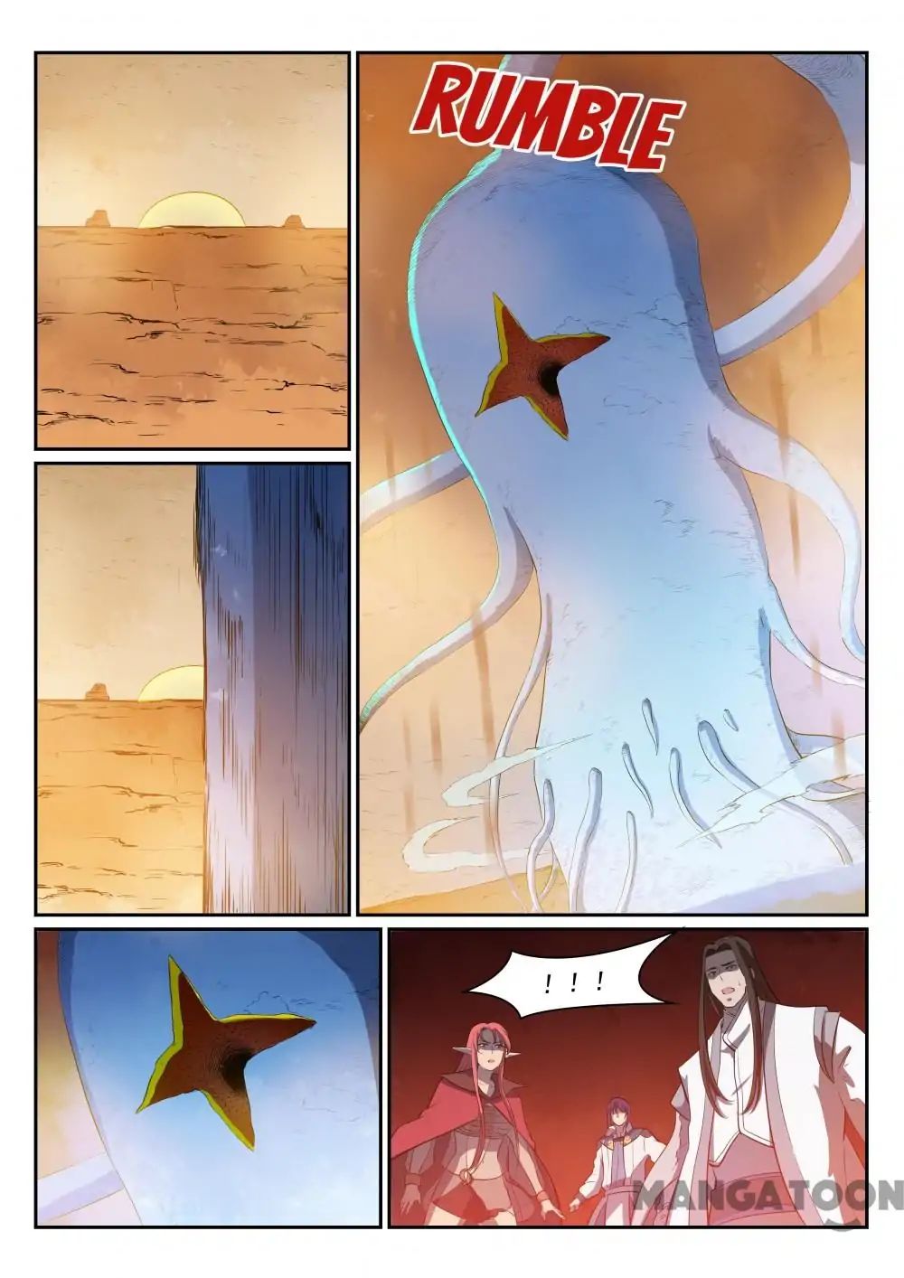 Apotheosis - Manhua chapter 298 - page 14
