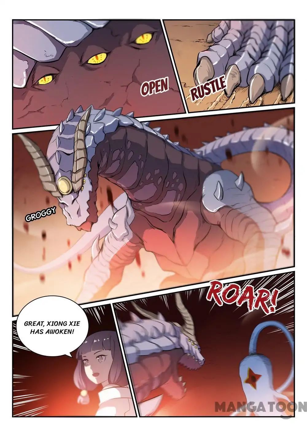 Apotheosis - Manhua chapter 298 - page 16