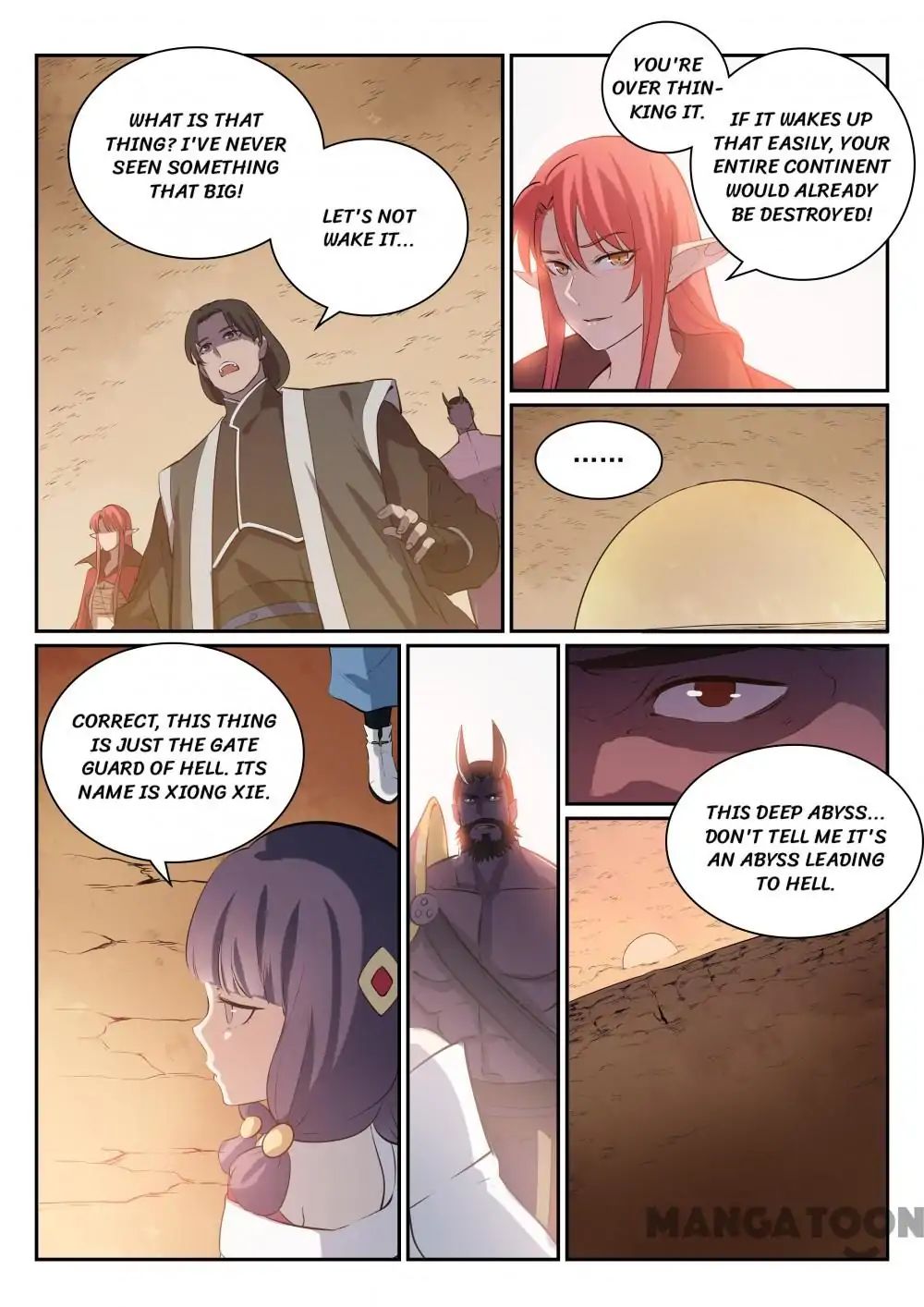 Apotheosis - Manhua chapter 298 - page 2