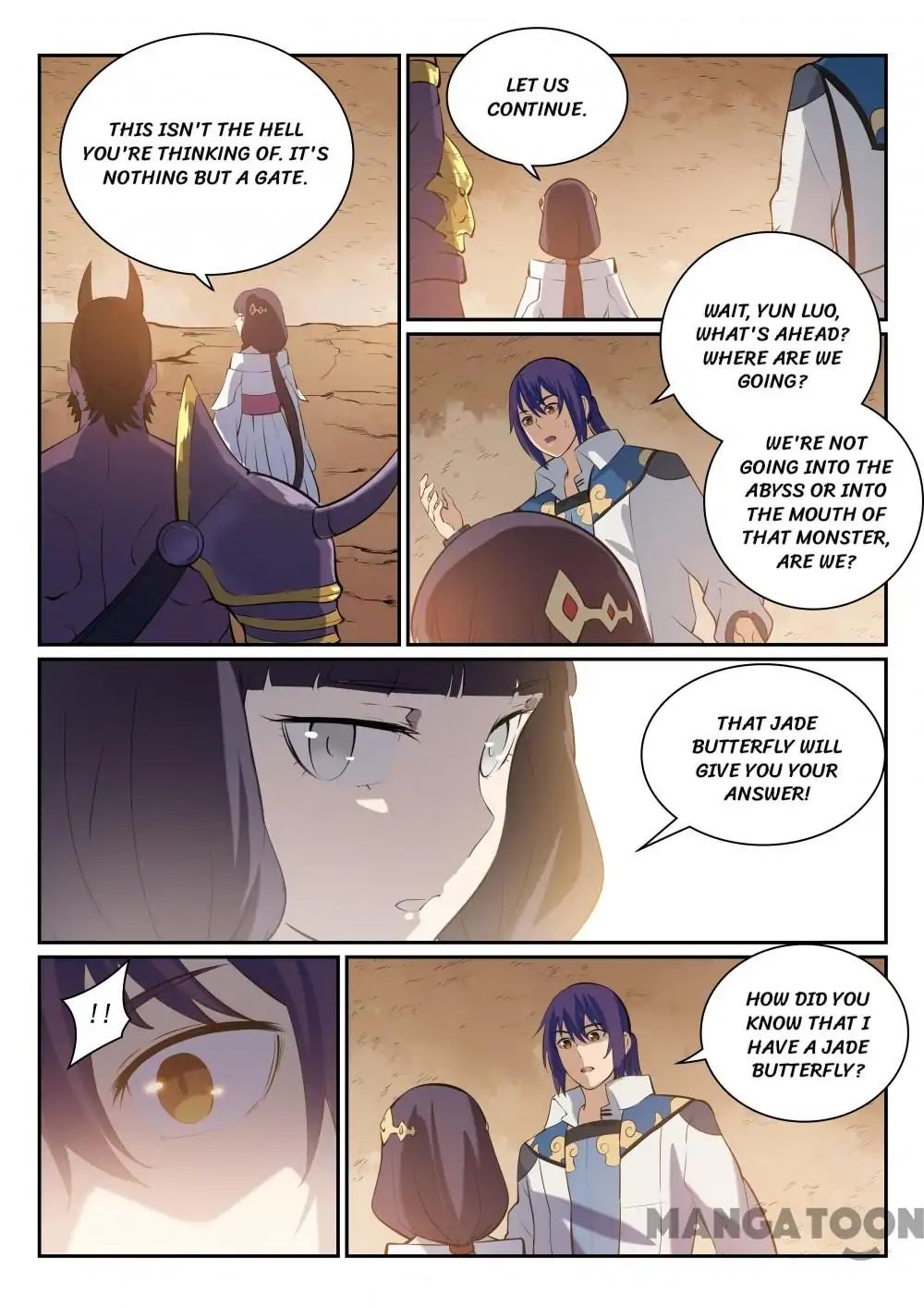 Apotheosis - Manhua chapter 298 - page 3