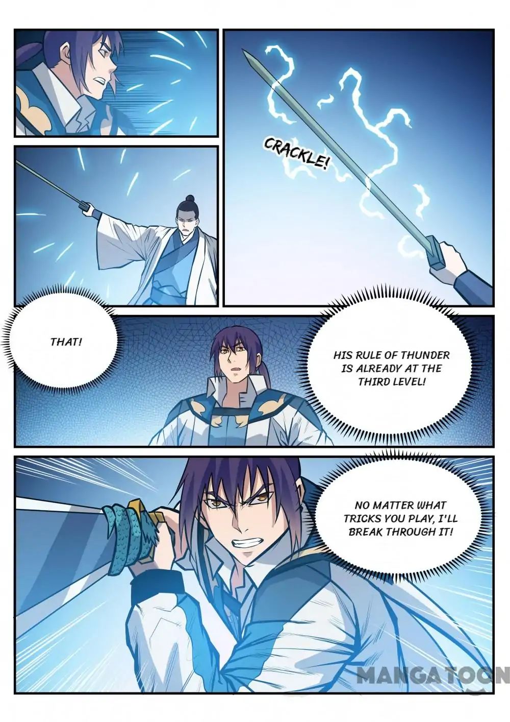 Apotheosis - Manhua chapter 256 - page 11