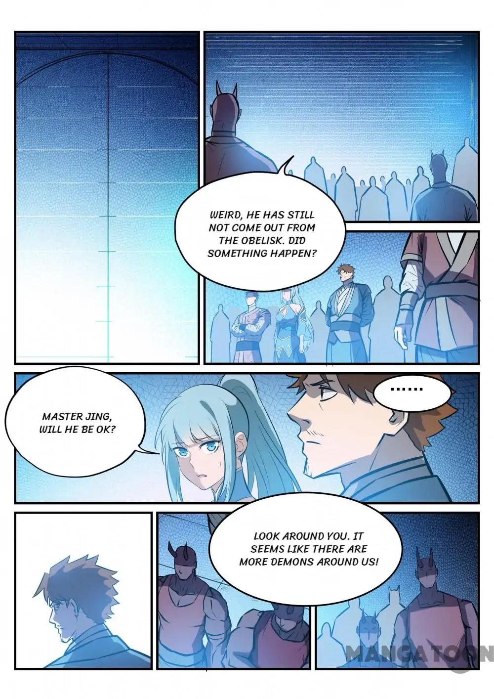 Apotheosis - Manhua chapter 256 - page 14
