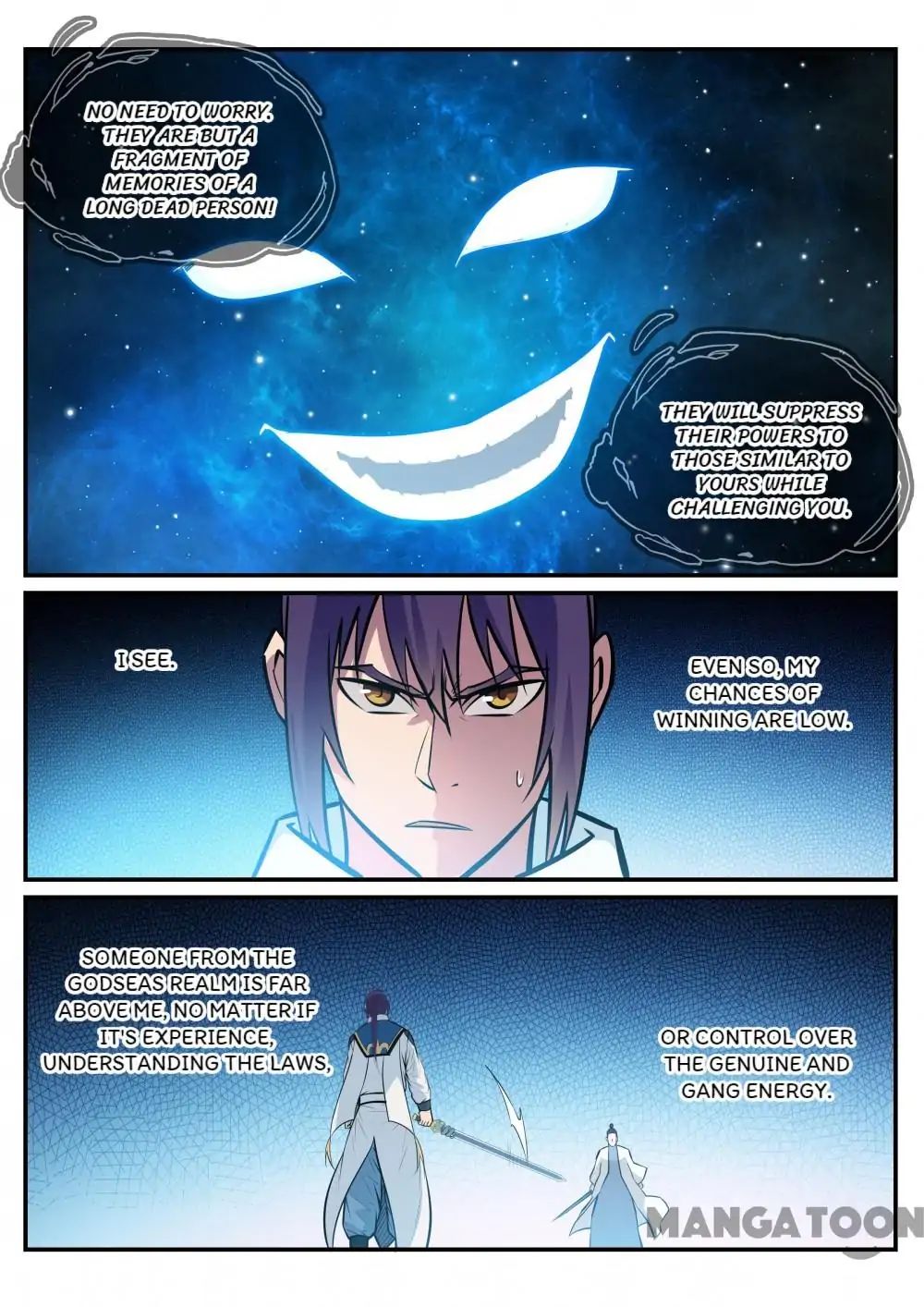 Apotheosis - Manhua chapter 256 - page 2