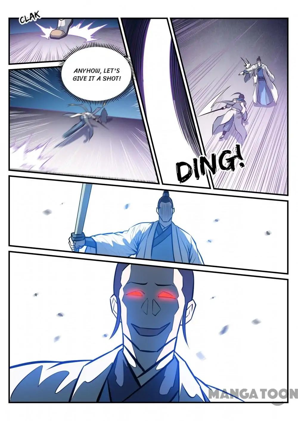 Apotheosis - Manhua chapter 256 - page 3