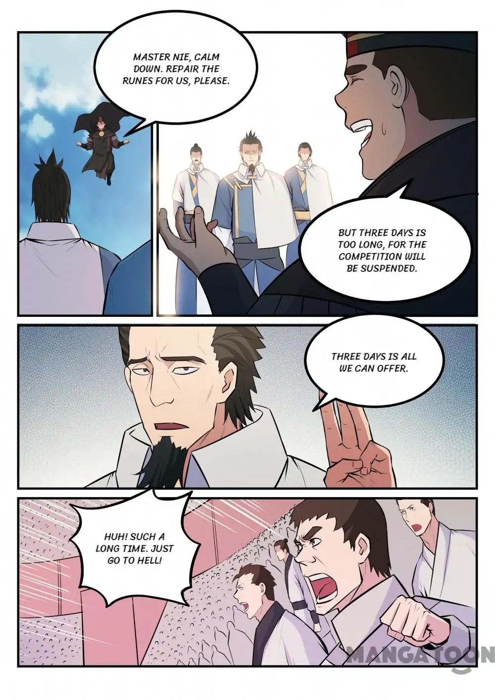 Apotheosis - Manhua chapter 185 - page 11