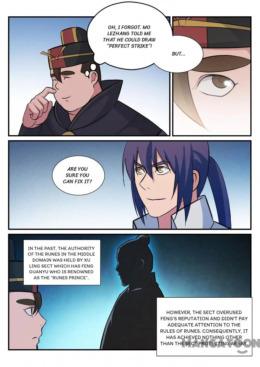 Apotheosis - Manhua chapter 185 - page 13