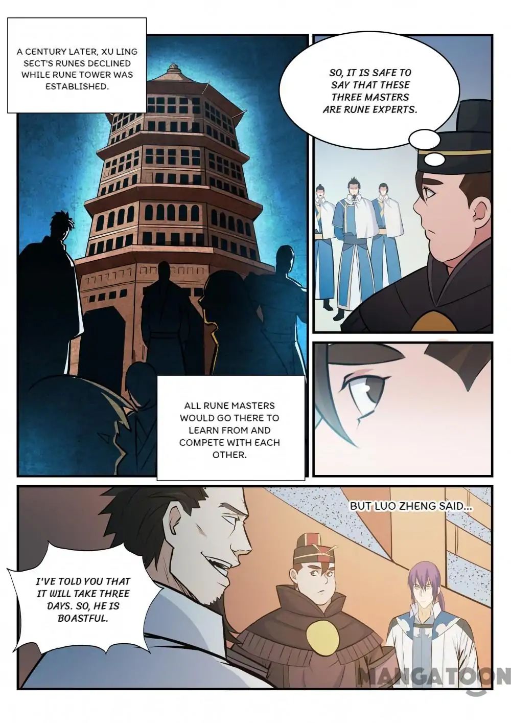 Apotheosis - Manhua chapter 185 - page 14