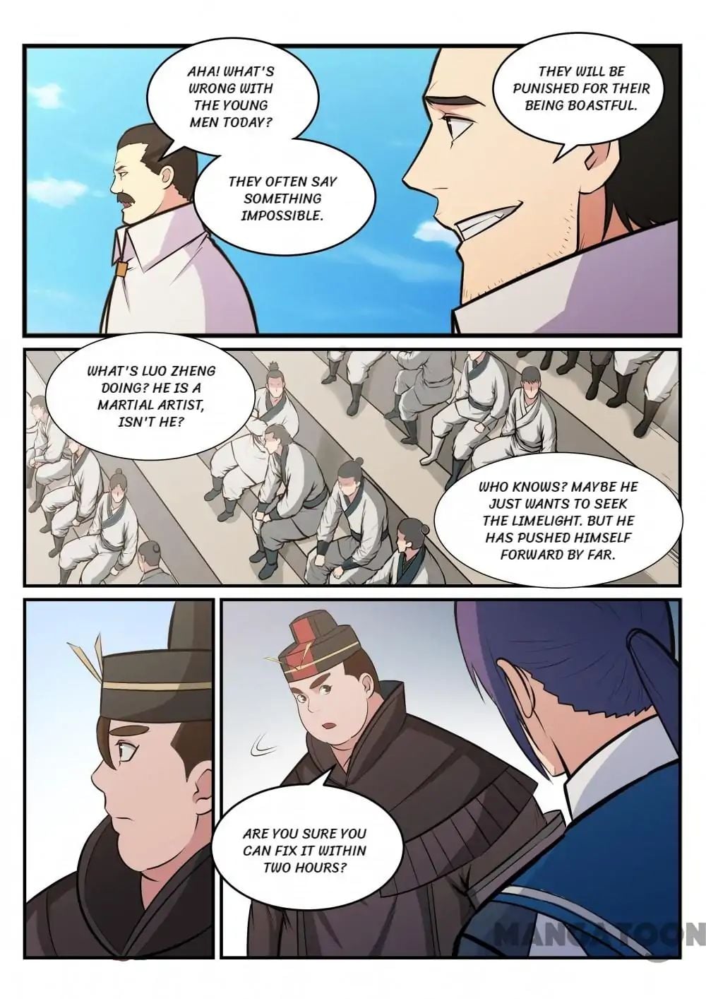 Apotheosis - Manhua chapter 185 - page 15