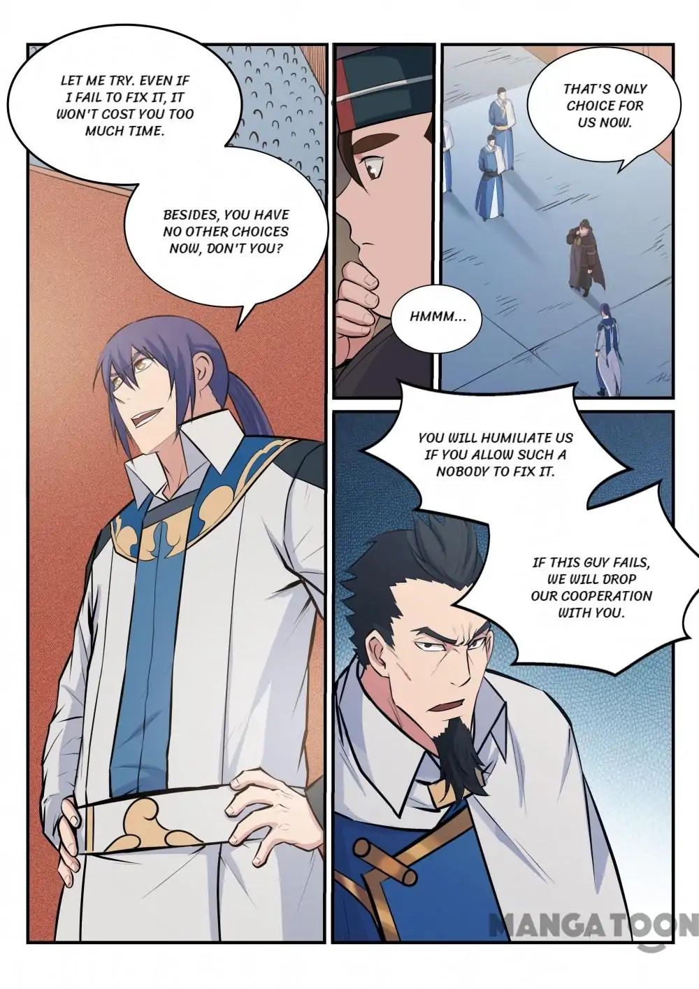 Apotheosis - Manhua chapter 185 - page 16