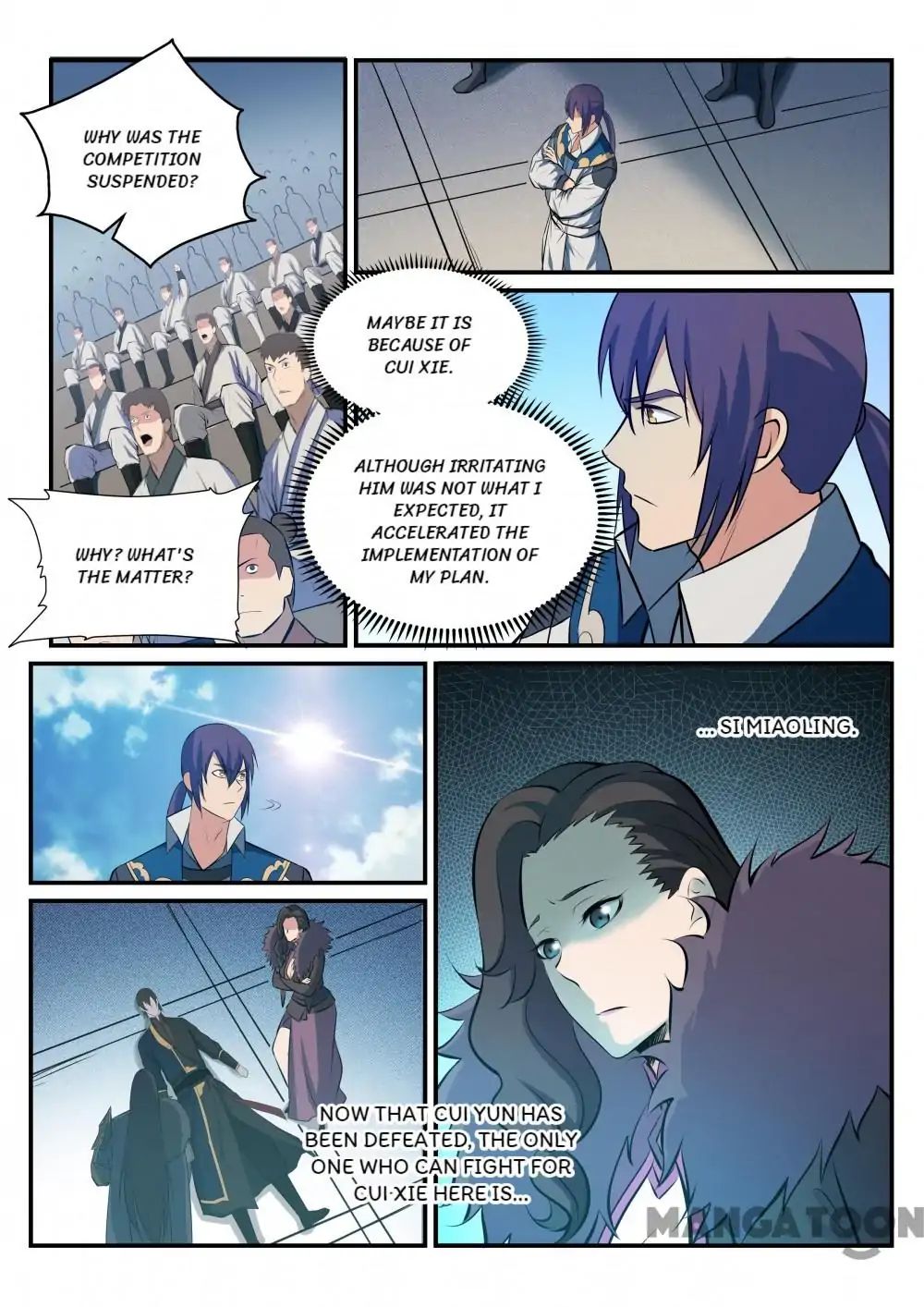 Apotheosis - Manhua chapter 185 - page 2