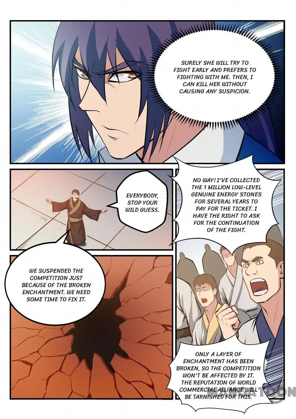 Apotheosis - Manhua chapter 185 - page 3