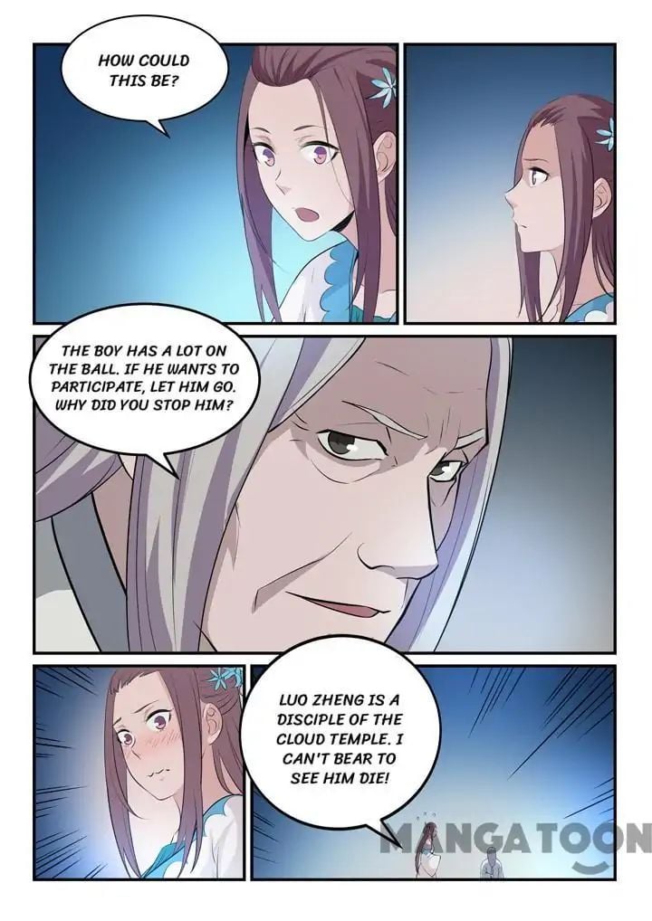 Apotheosis - Manhua chapter 157 - page 11