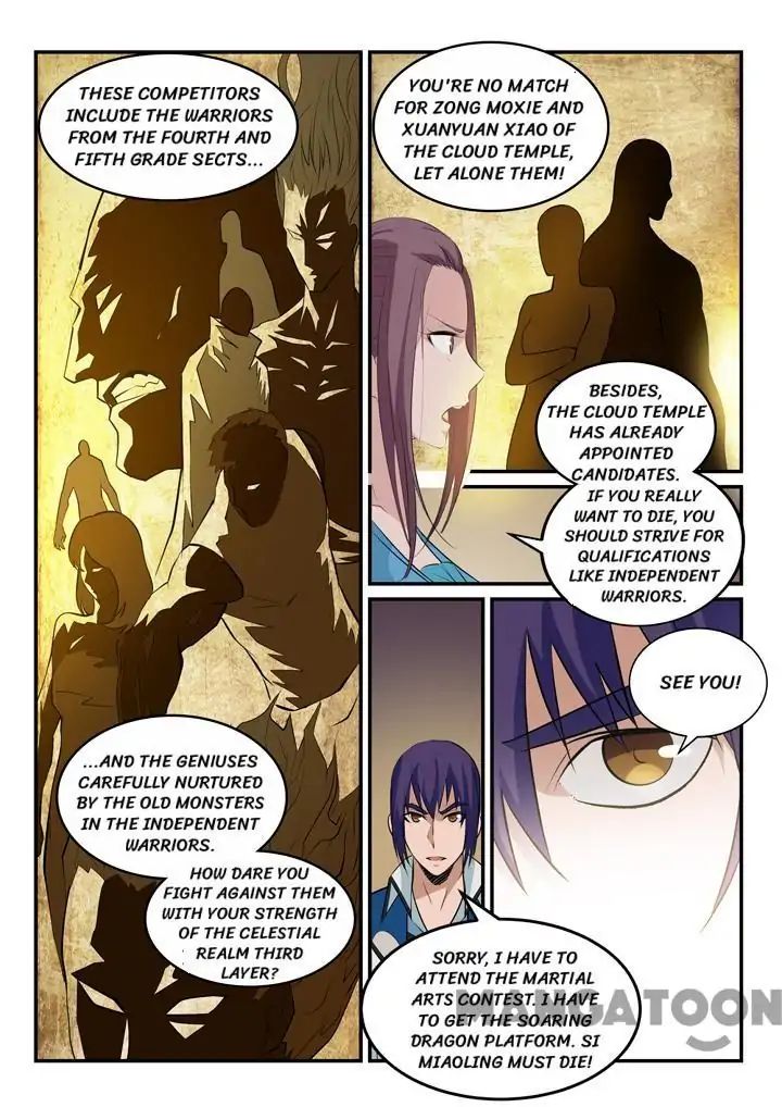 Apotheosis - Manhua chapter 157 - page 7