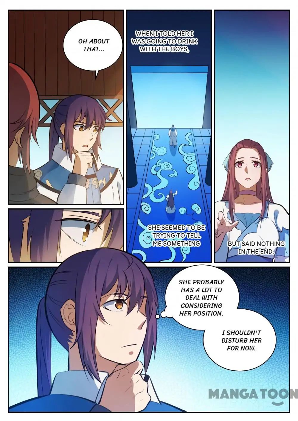 Apotheosis - Manhua chapter 333 - page 12