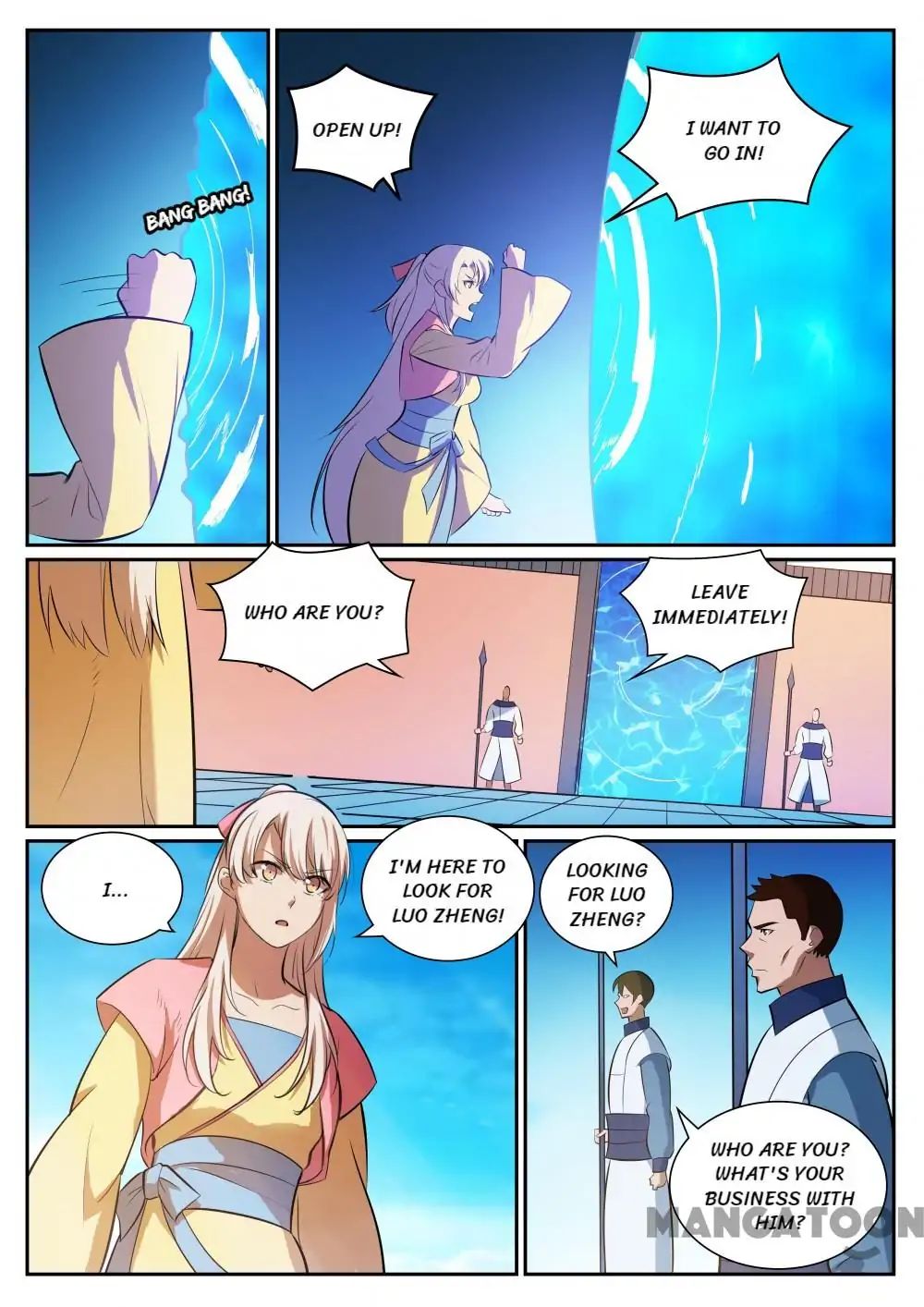 Apotheosis - Manhua chapter 333 - page 14