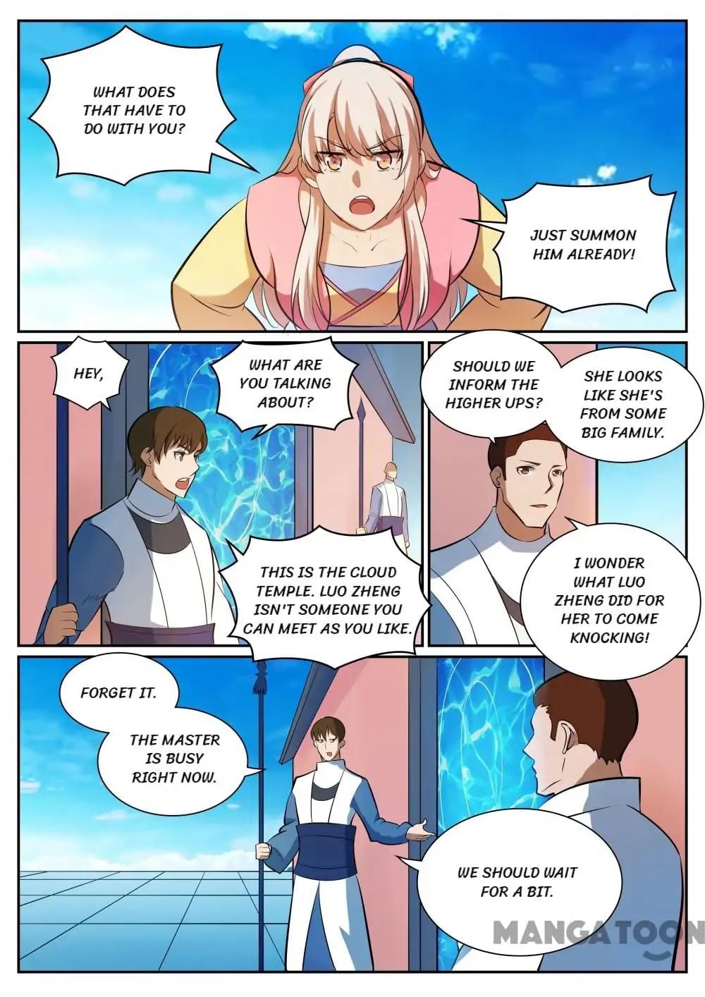 Apotheosis - Manhua chapter 333 - page 15