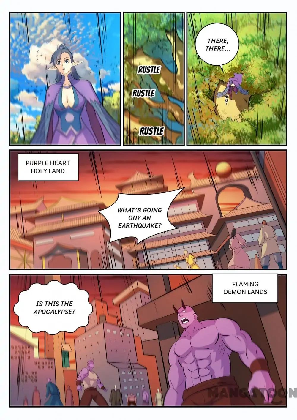 Apotheosis - Manhua chapter 299 - page 10