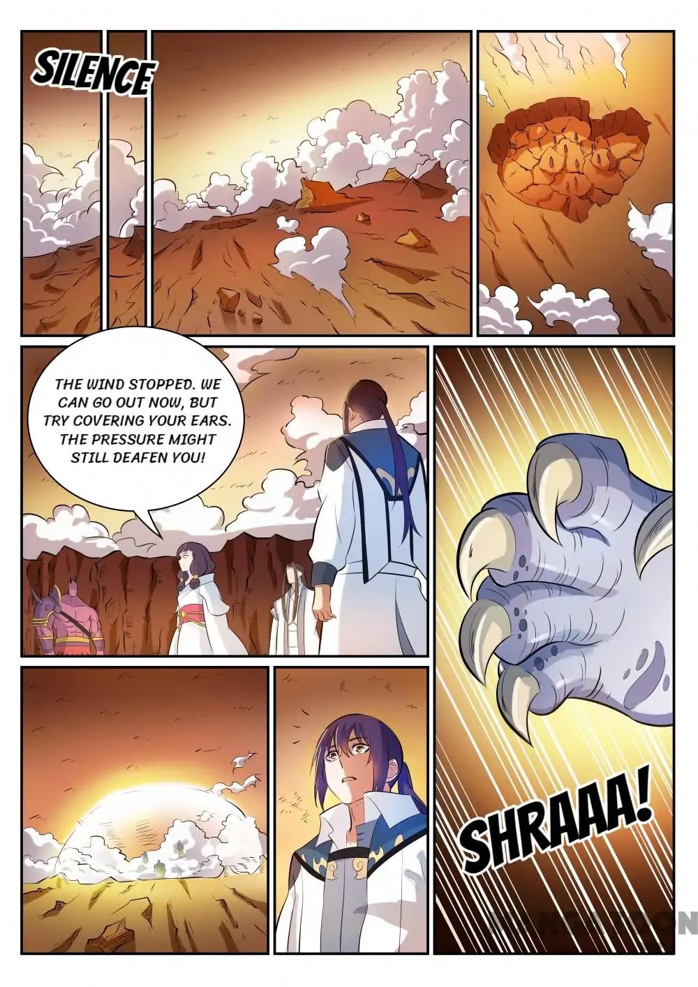 Apotheosis - Manhua chapter 299 - page 11