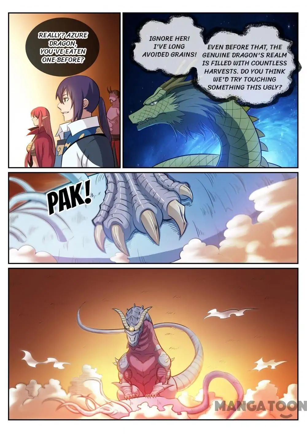 Apotheosis - Manhua chapter 299 - page 13