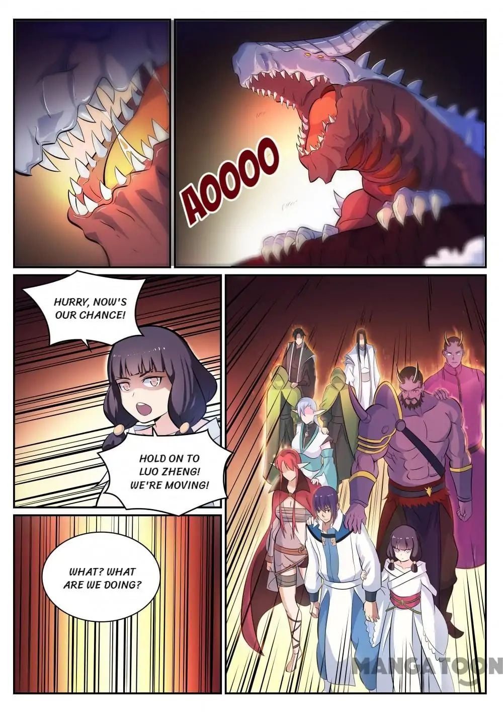 Apotheosis - Manhua chapter 299 - page 14