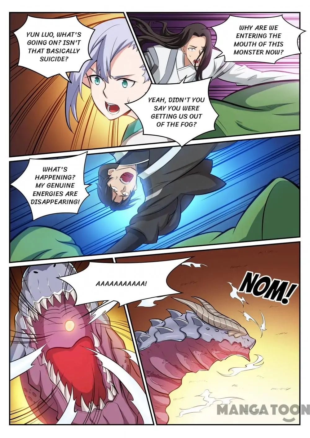Apotheosis - Manhua chapter 299 - page 16