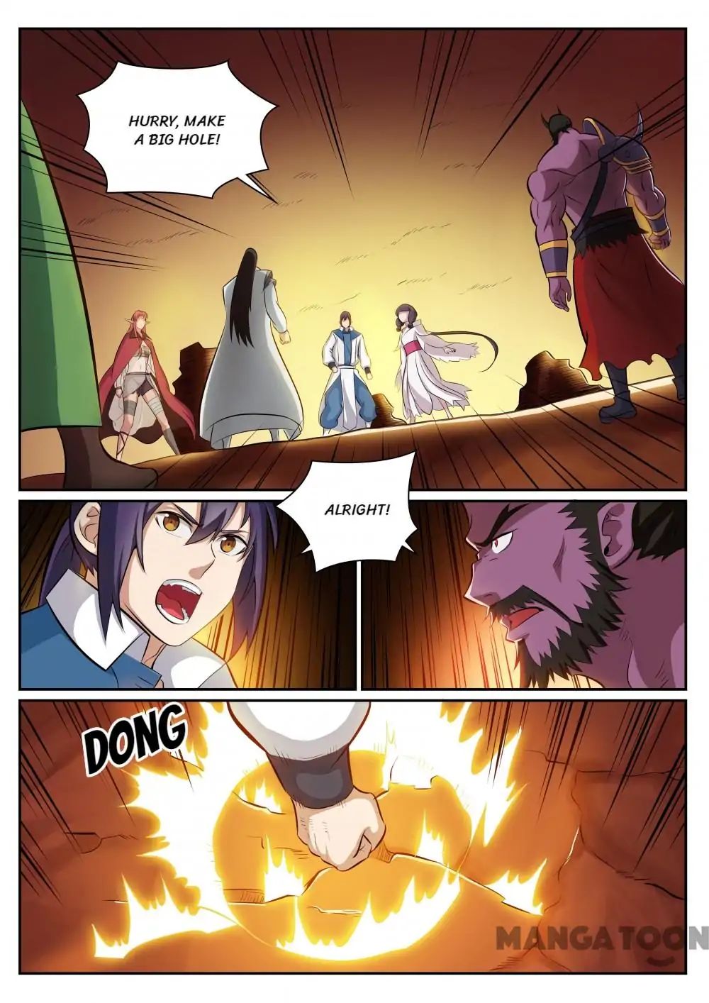 Apotheosis - Manhua chapter 299 - page 2