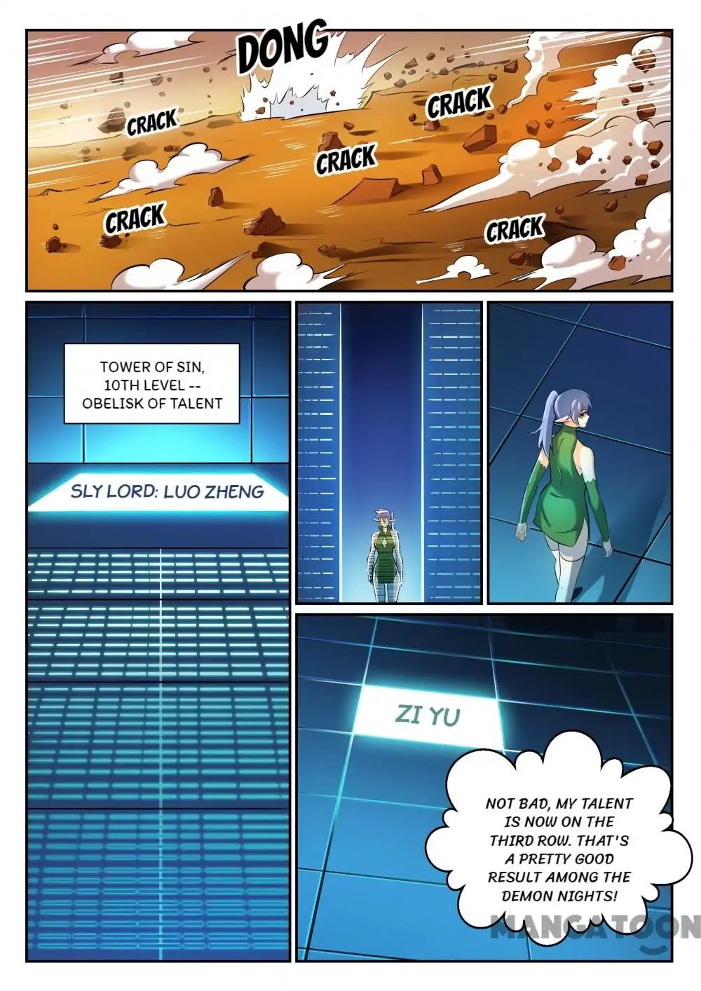 Apotheosis - Manhua chapter 299 - page 6