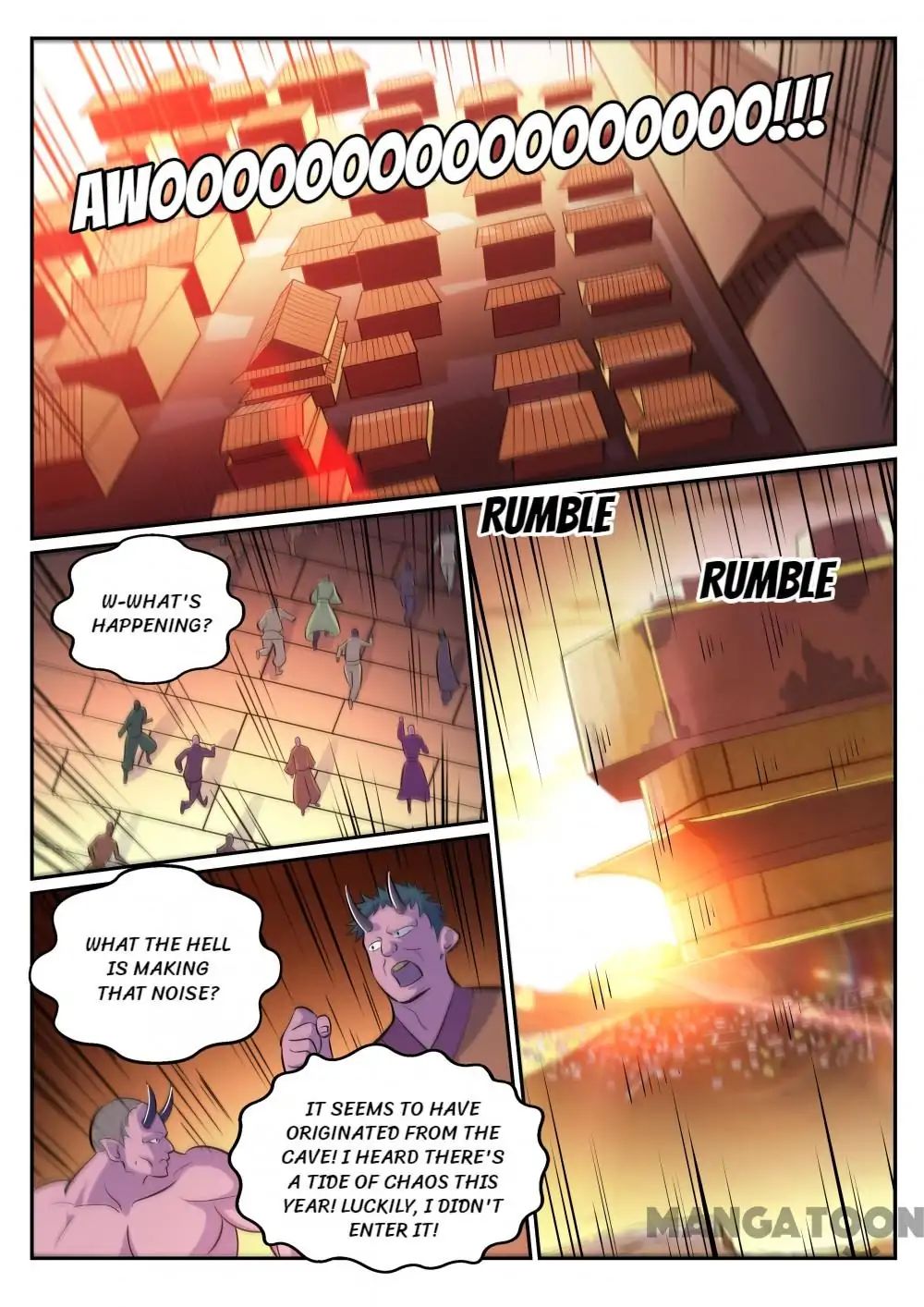 Apotheosis - Manhua chapter 299 - page 8