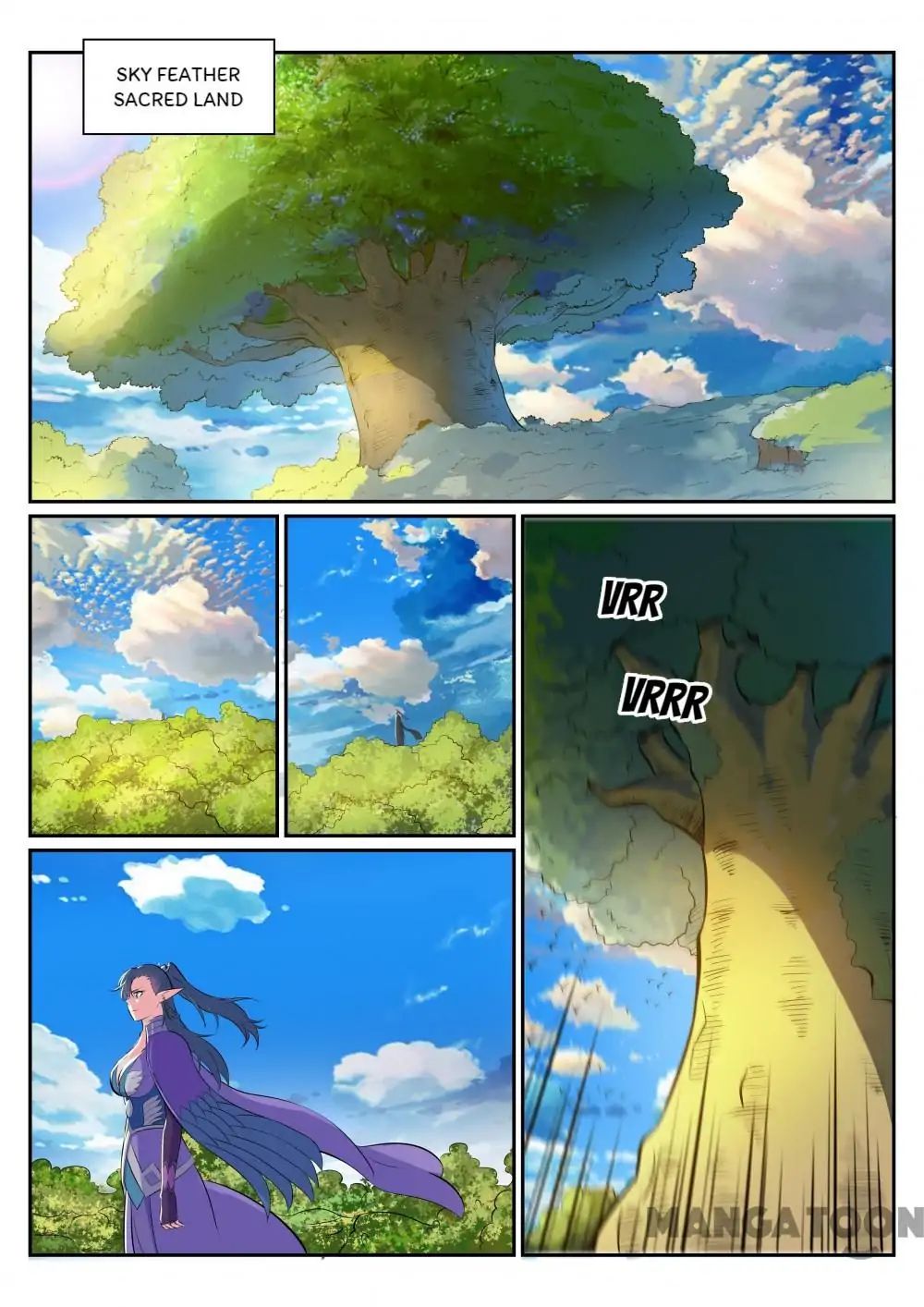 Apotheosis - Manhua chapter 299 - page 9