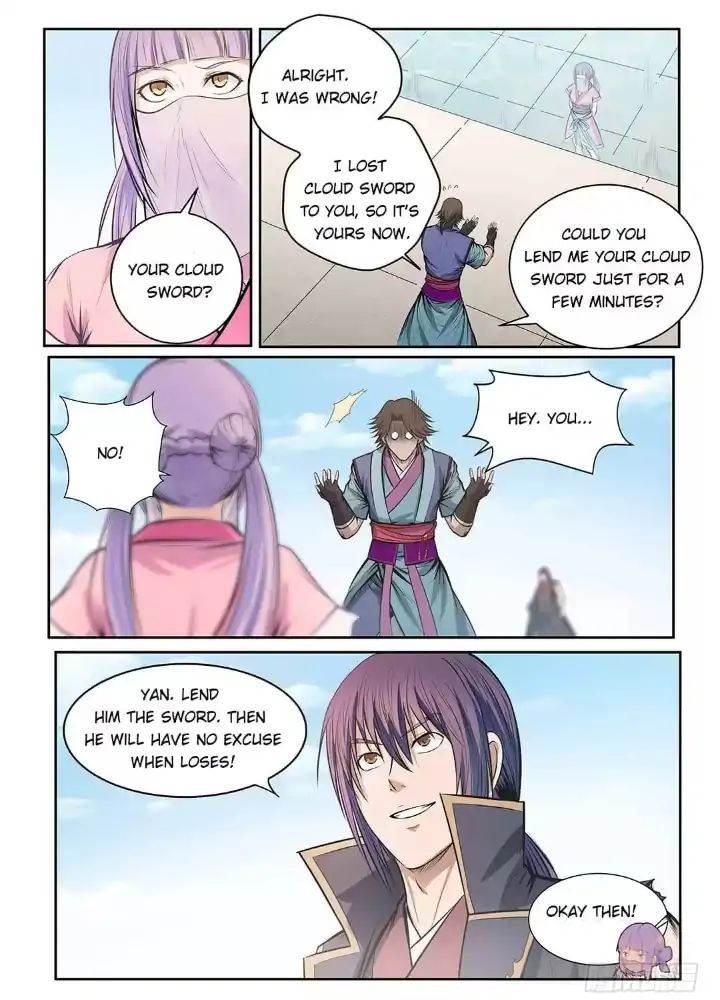 Apotheosis - Manhua chapter 80 - page 11