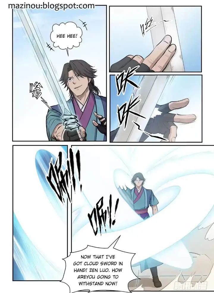 Apotheosis - Manhua chapter 80 - page 12