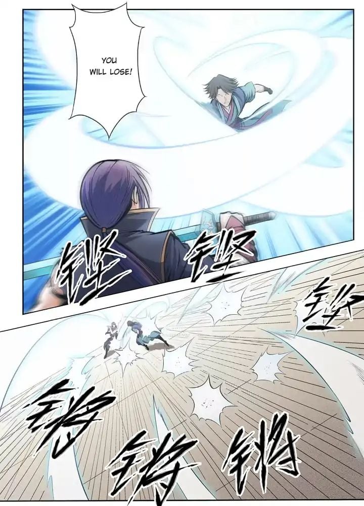 Apotheosis - Manhua chapter 80 - page 13