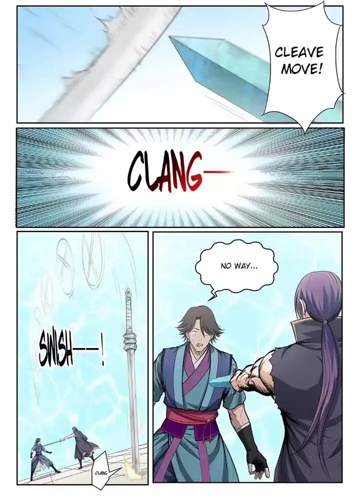 Apotheosis - Manhua chapter 80 - page 21