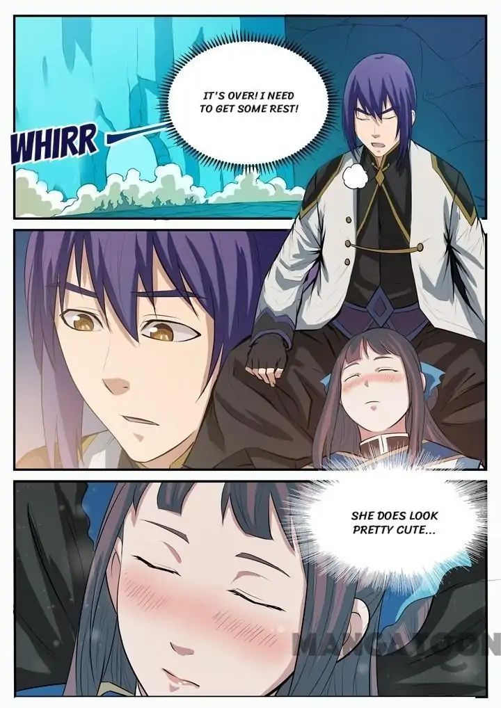 Apotheosis - Manhua chapter 114 - page 12