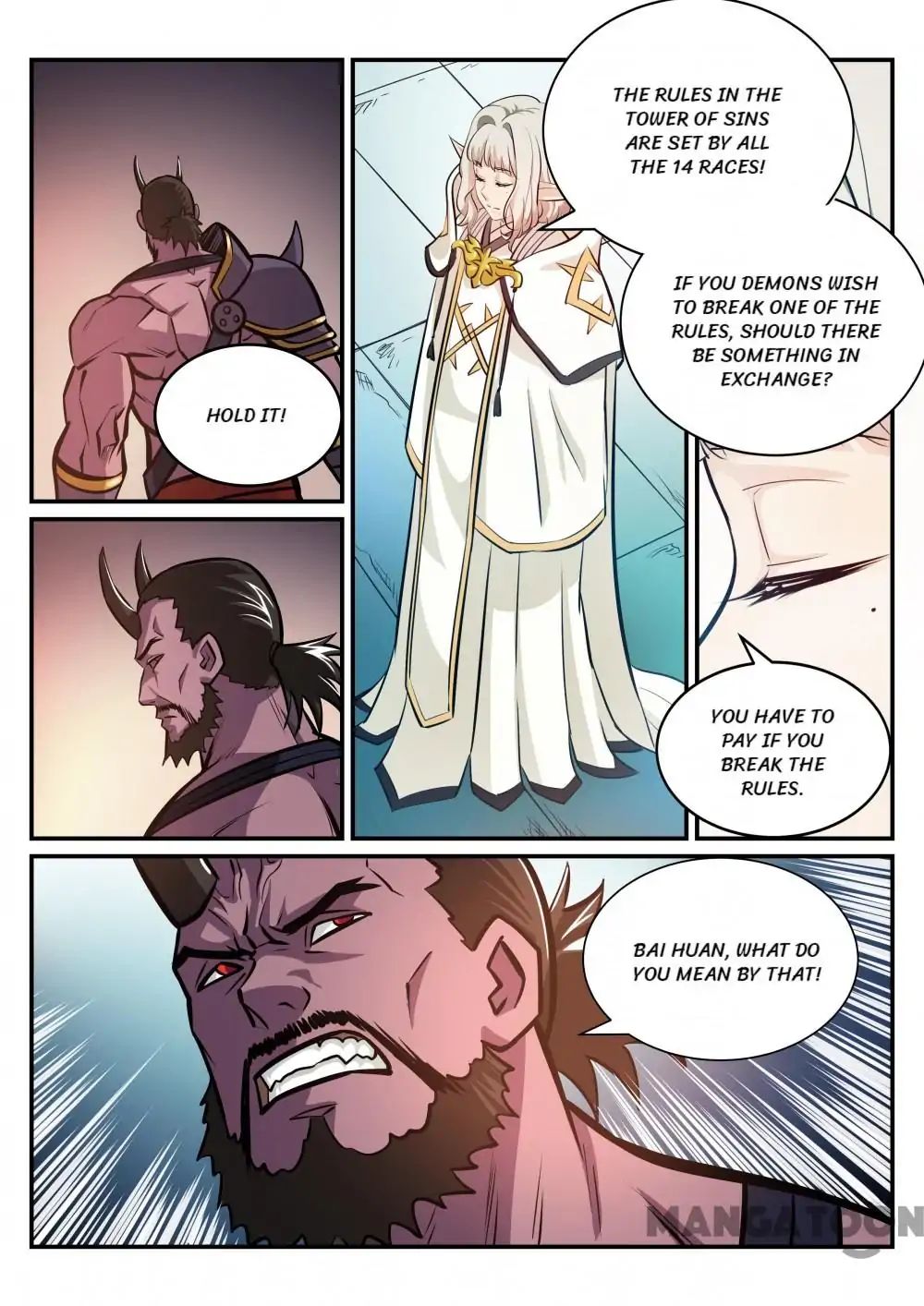 Apotheosis - Manhua chapter 257 - page 10