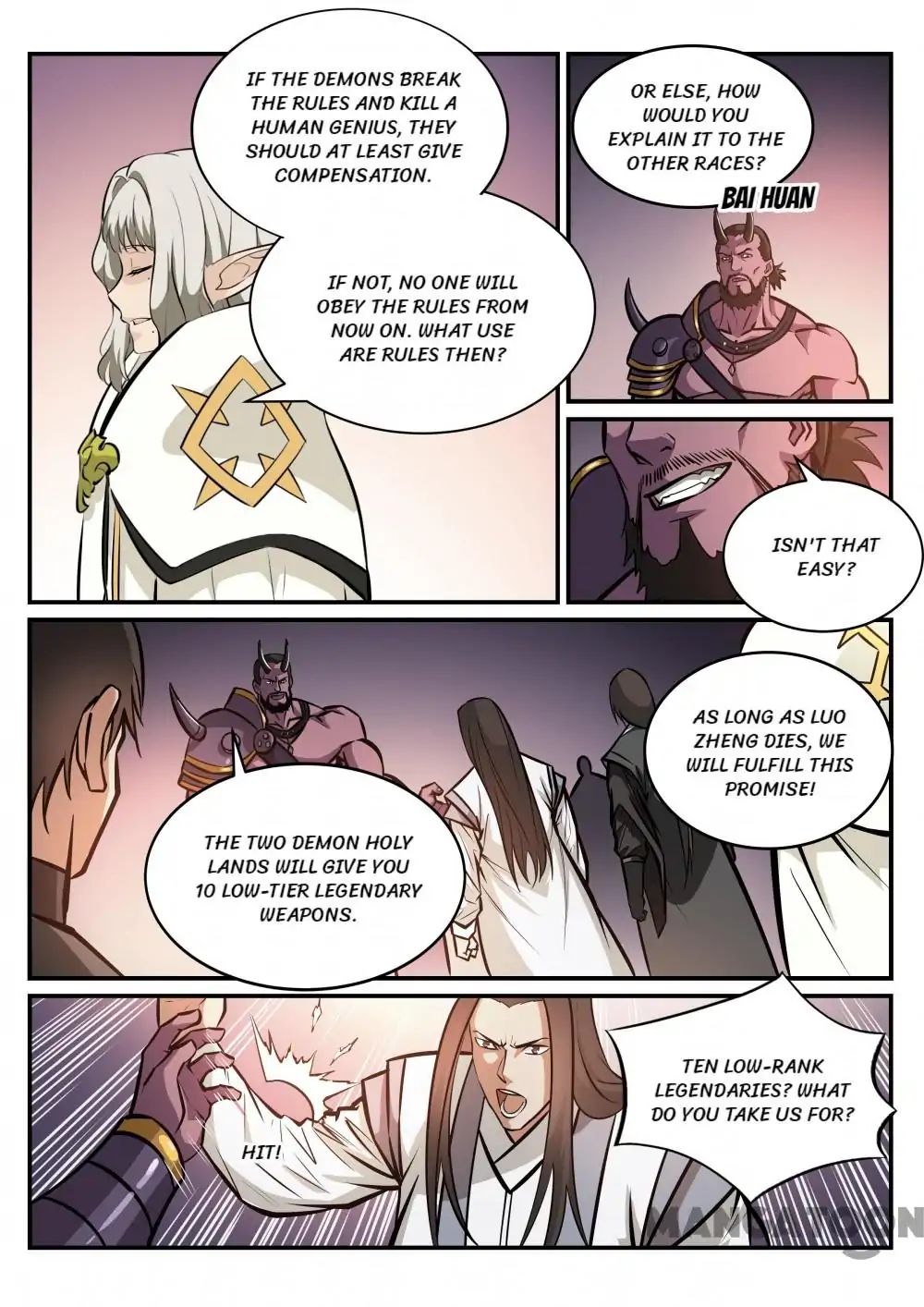 Apotheosis - Manhua chapter 257 - page 11