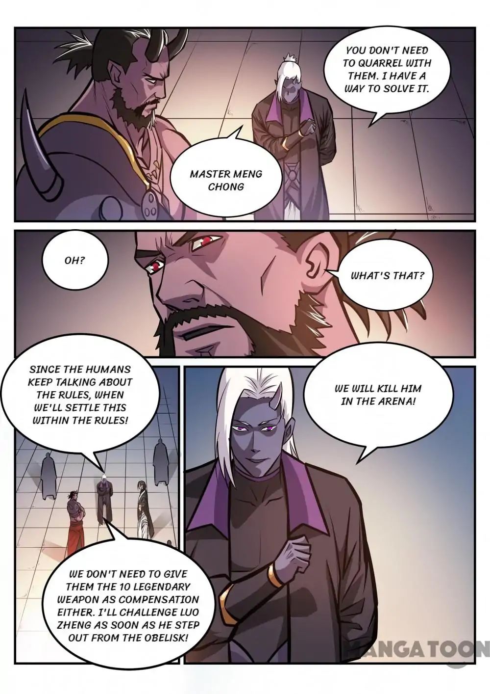 Apotheosis - Manhua chapter 257 - page 13