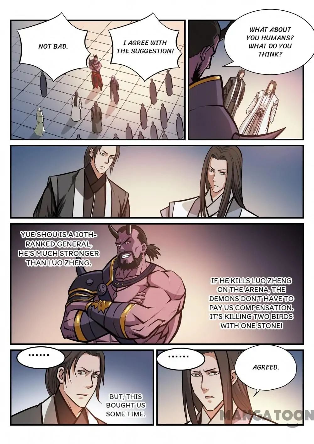 Apotheosis - Manhua chapter 257 - page 14