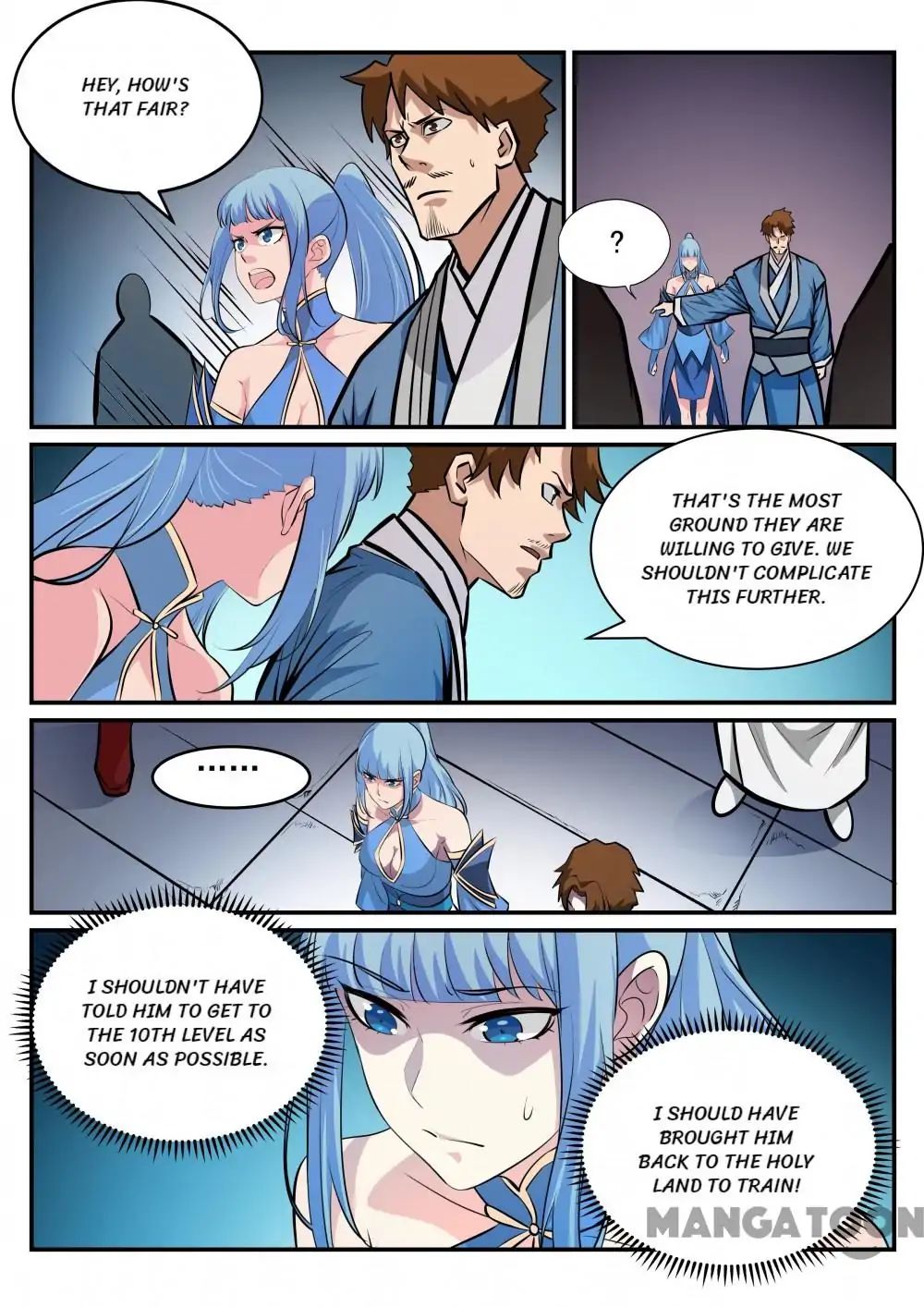 Apotheosis - Manhua chapter 257 - page 15