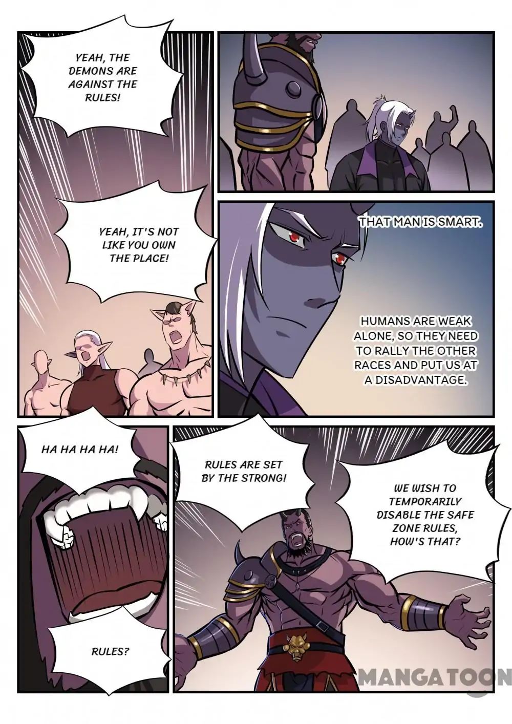 Apotheosis - Manhua chapter 257 - page 6
