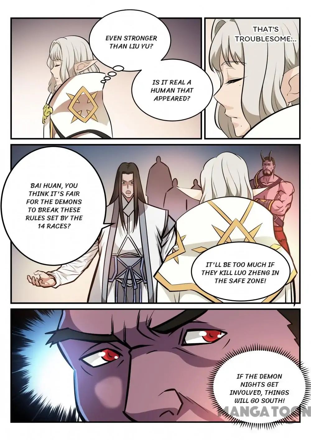 Apotheosis - Manhua chapter 257 - page 8