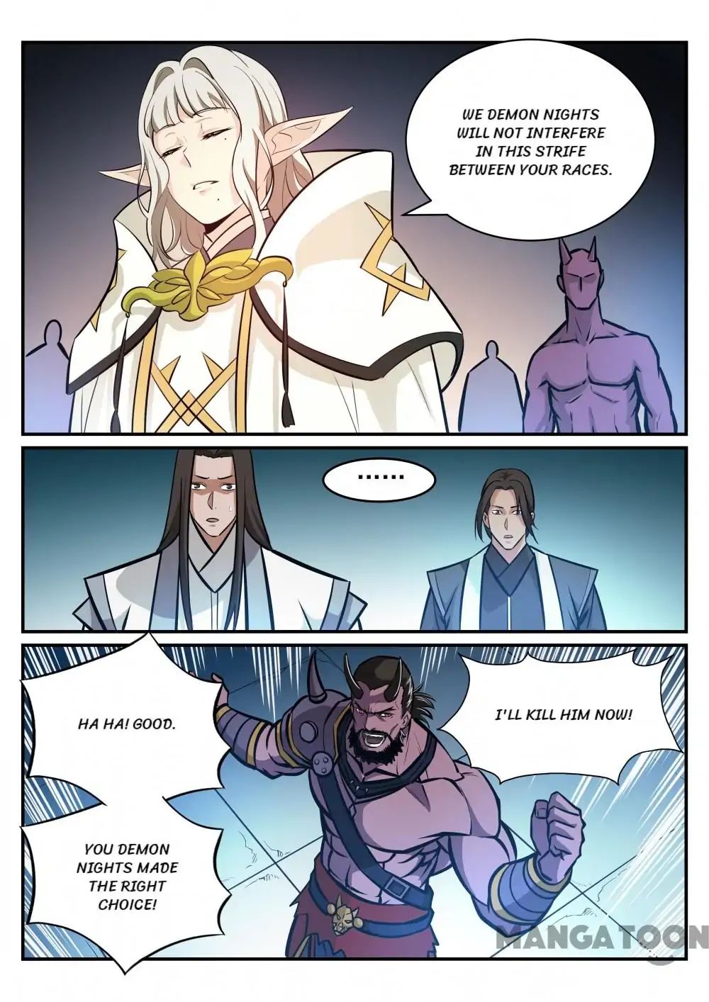 Apotheosis - Manhua chapter 257 - page 9
