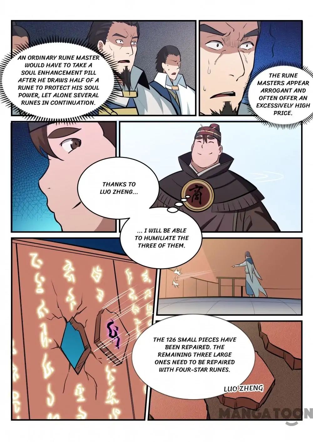 Apotheosis - Manhua chapter 186 - page 10