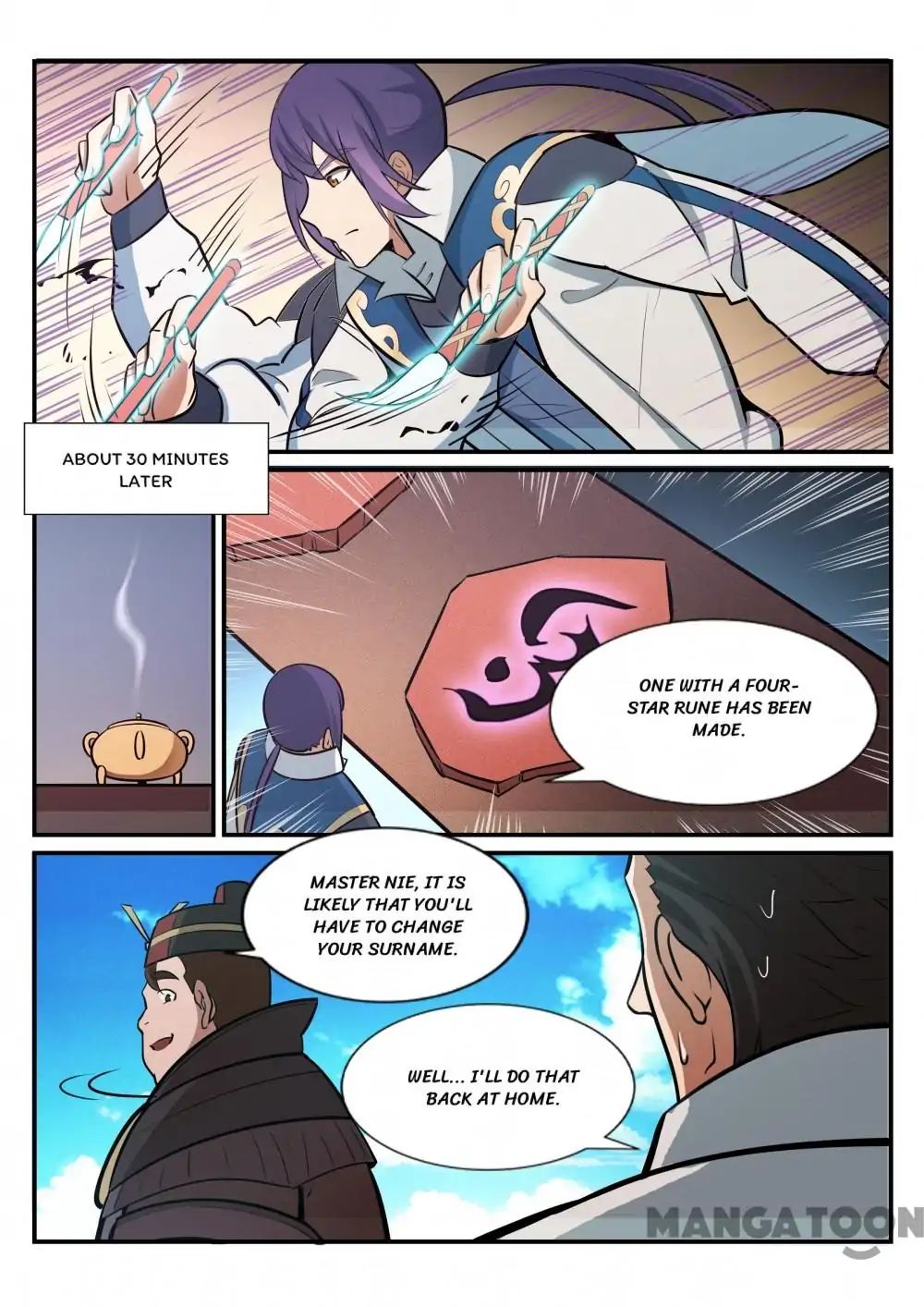 Apotheosis - Manhua chapter 186 - page 11